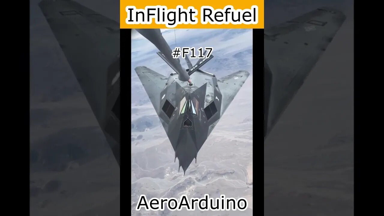 Watch Legendary Stealth #F117 #Jet #Aviation #Fly #AeroArduino