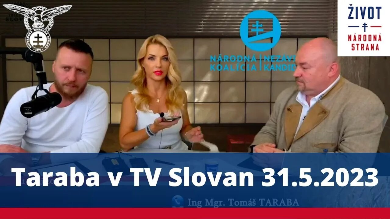 Taraba v TV Slovan 31.5.2023