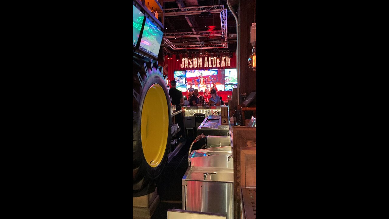 Jason Aldean's bar
