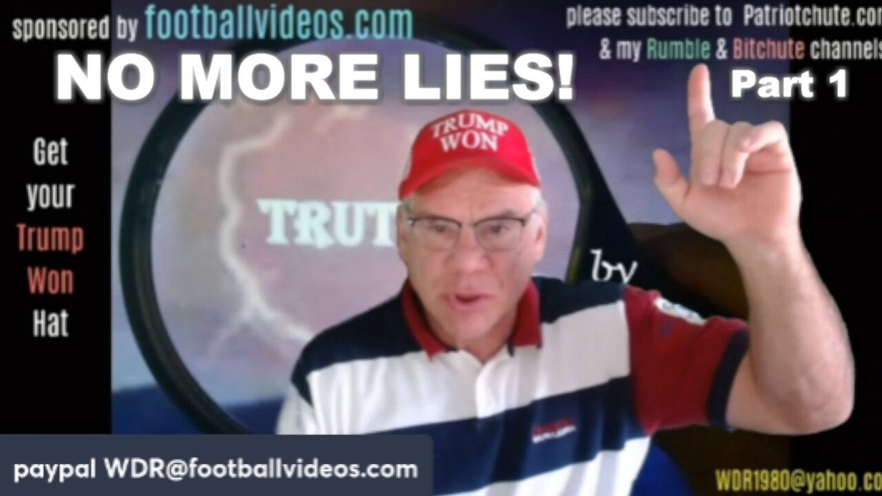 NO MORE LIES! - Episode 231 part 1 TRUTH by WDR