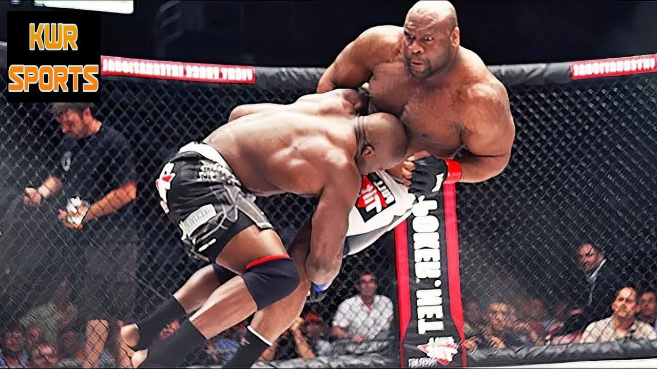 Bobby Lashley vs Bob Sapp