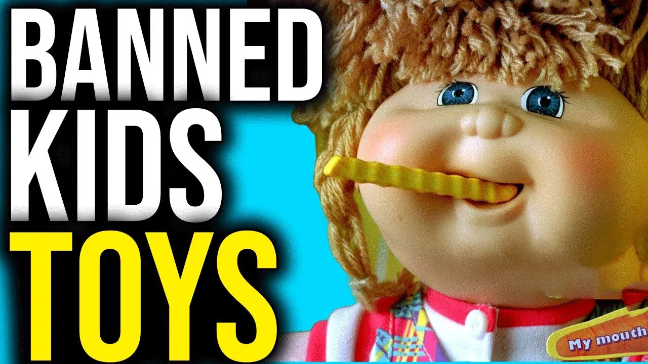 17 Banned Kids Toys You Won't Believe EXIST! #gadgets