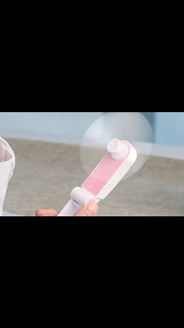 Mini Folding Handheld Electric Air Conditioner