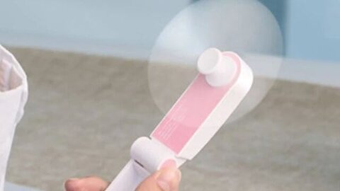 Mini Folding Handheld Electric Air Conditioner