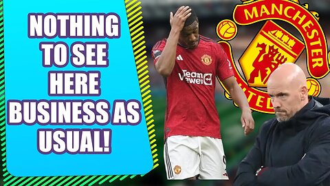 Man Utd Reject Bust Up!