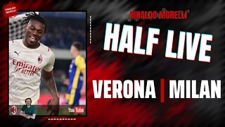 VERONA-MILAN 🎙️ il commento al primo tempo della partita di Serie A