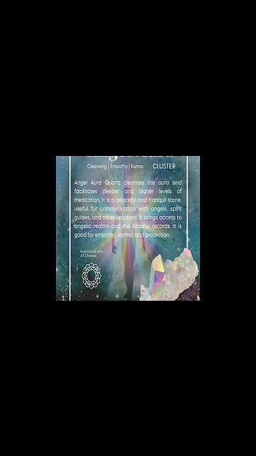 USE THIS CRYSTAL TO COMMUNICATE WITH YOUR ANGELS AND SPIRIT GUIDES