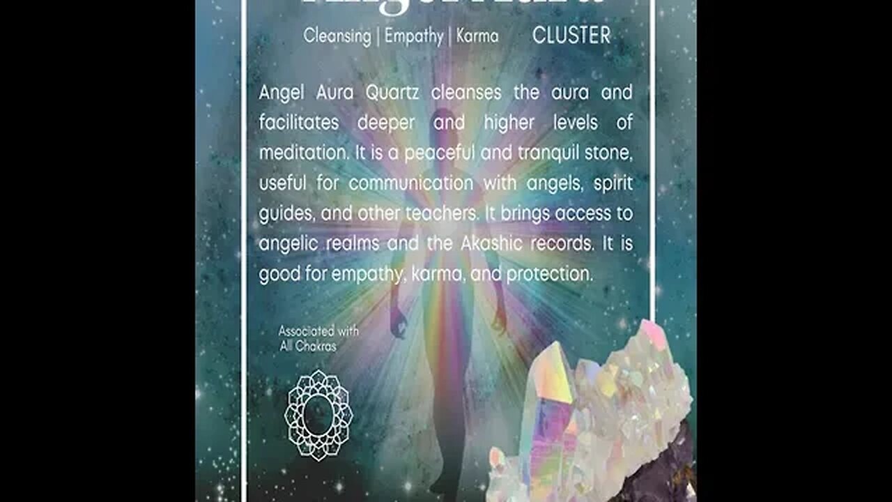 USE THIS CRYSTAL TO COMMUNICATE WITH YOUR ANGELS AND SPIRIT GUIDES