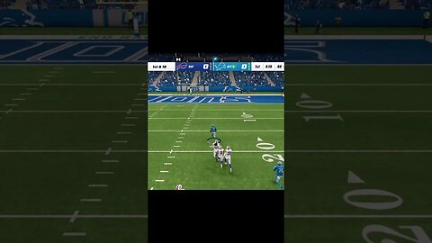 How zone defenders should react... Introducing Mr. Pick-Six Before Madden 24 Beta! #Madden23 #Shorts