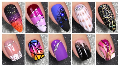 Best Nail Designs 2022 | Easy Nail Art for Lady Girls