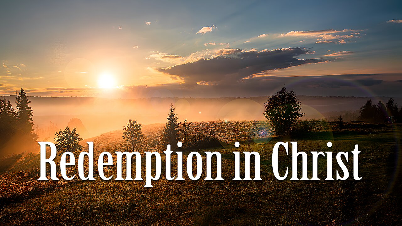 Redemption in Christ