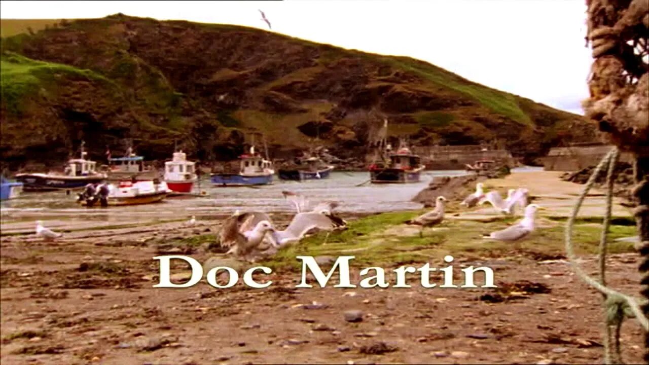 Doc Martin TV series Intro #britishtv