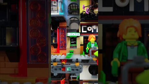 Withdrawing Money At LEGO ATM!! #lego #ninjago #atm #shorts