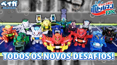 NOVOS DESAFIOS PARA BOTTLEMAN DX [キャップ革命ボトルマンDX]