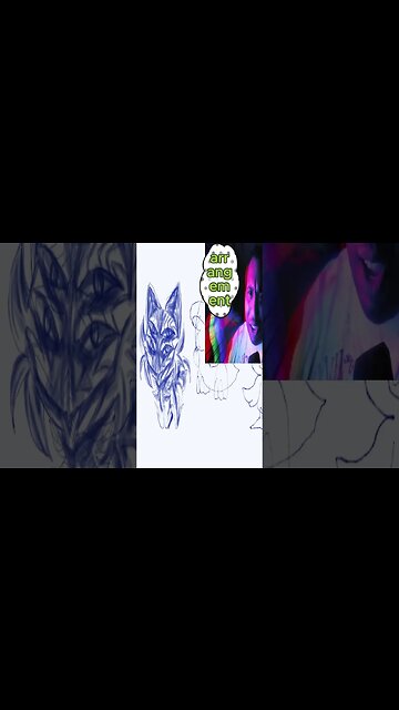 Sprigatito Tongue #pokemonfanart #shorts