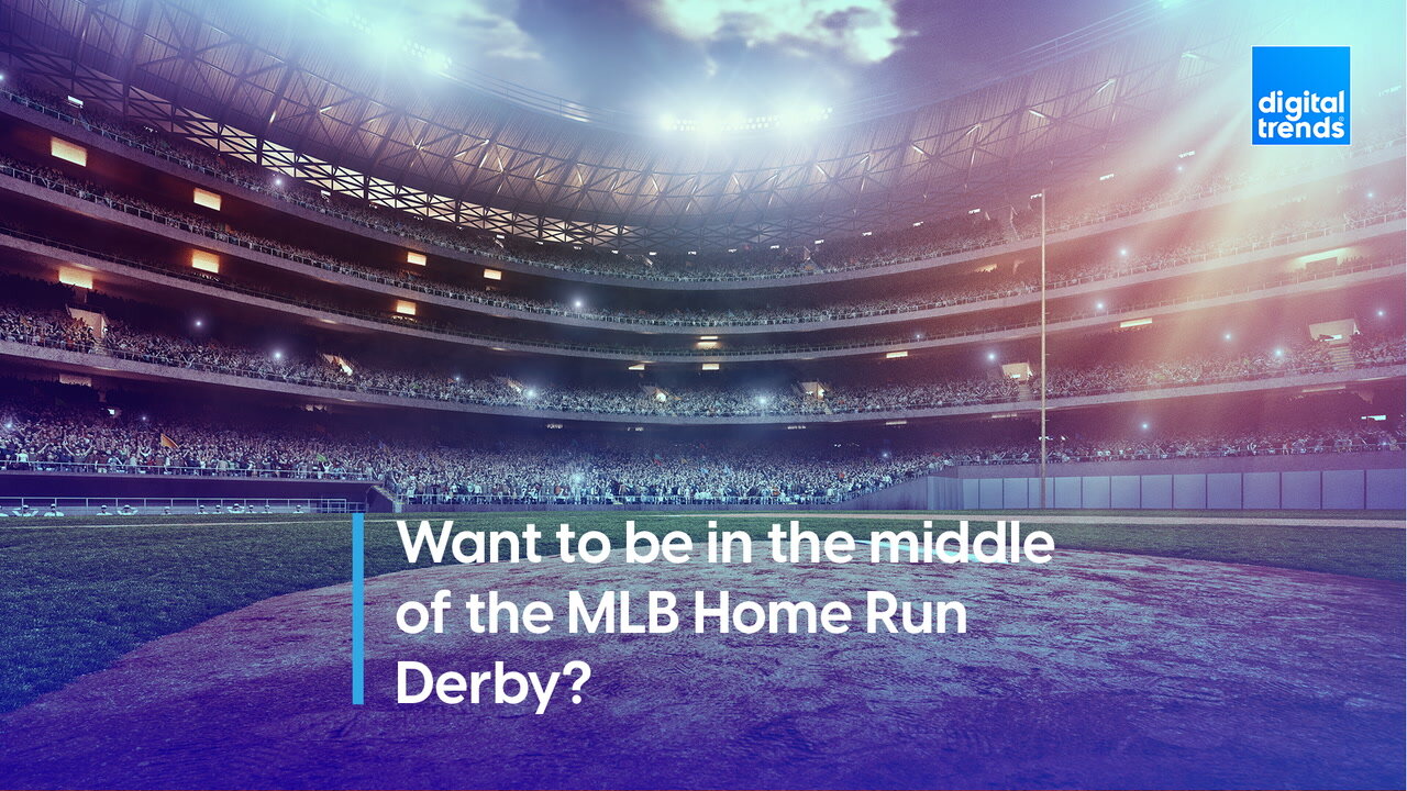 Want to be in the middle of the MLB Home Run Derby?