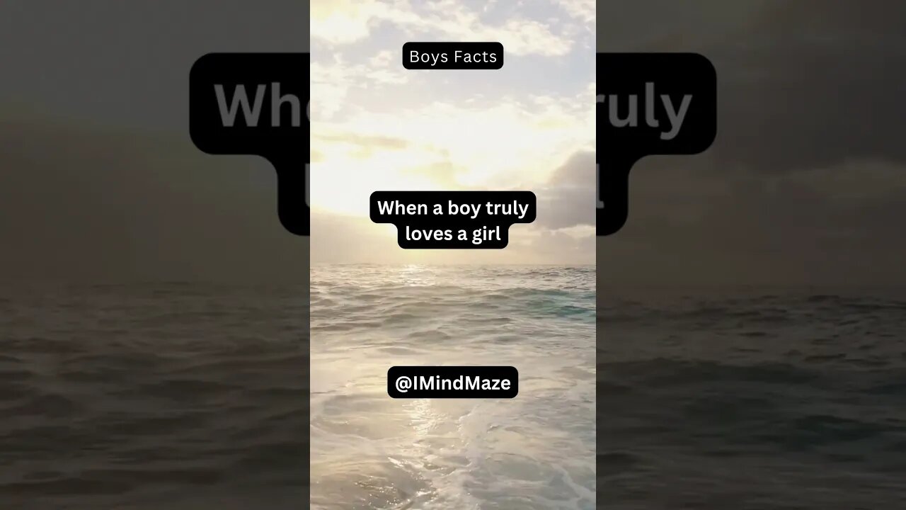 Facts About Boys You Never Knew! 👌❤️🤷♀️✌️😉 #shorts #youtubeshorts #boys #boysfacts #whatsappstatus