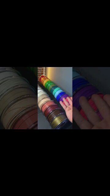 I Bought 35Kg Of Filament! #Shorts