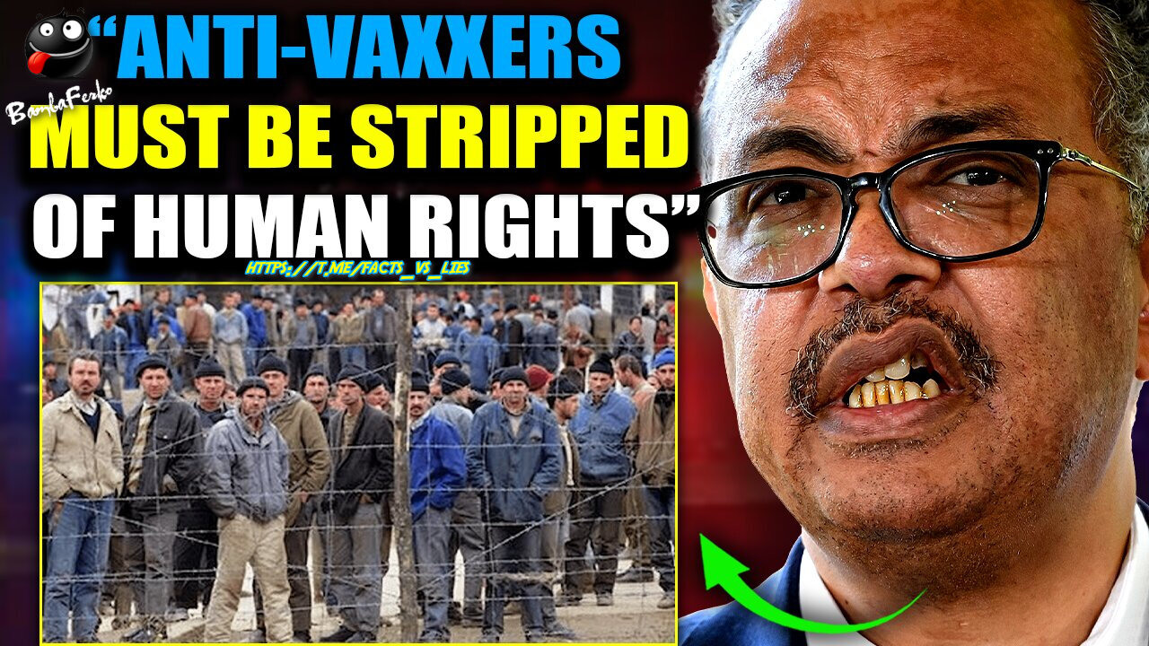 Global Elite Declares War on 'Dangerous Anti-Vaxxers' Who ‘Must Be Stripped of Human Rights’