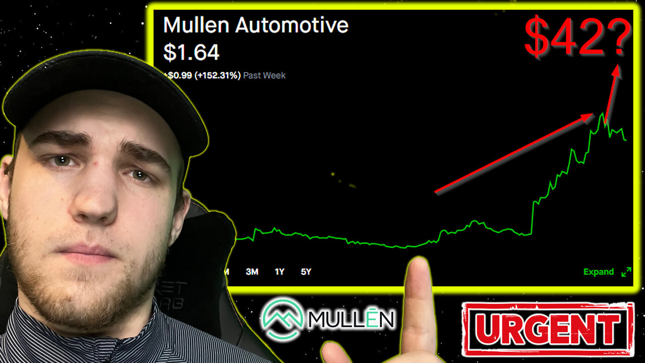 MULN Stock: The Biggest Short Squeeze in HISTORY or SELL it ALL? 🤯