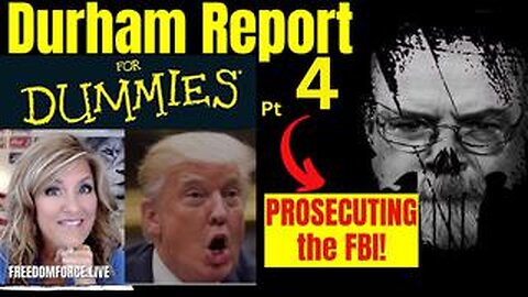 Durham for Dummies #4 -Alfa Bank, Yota, Prosecute FBI 6-19-23