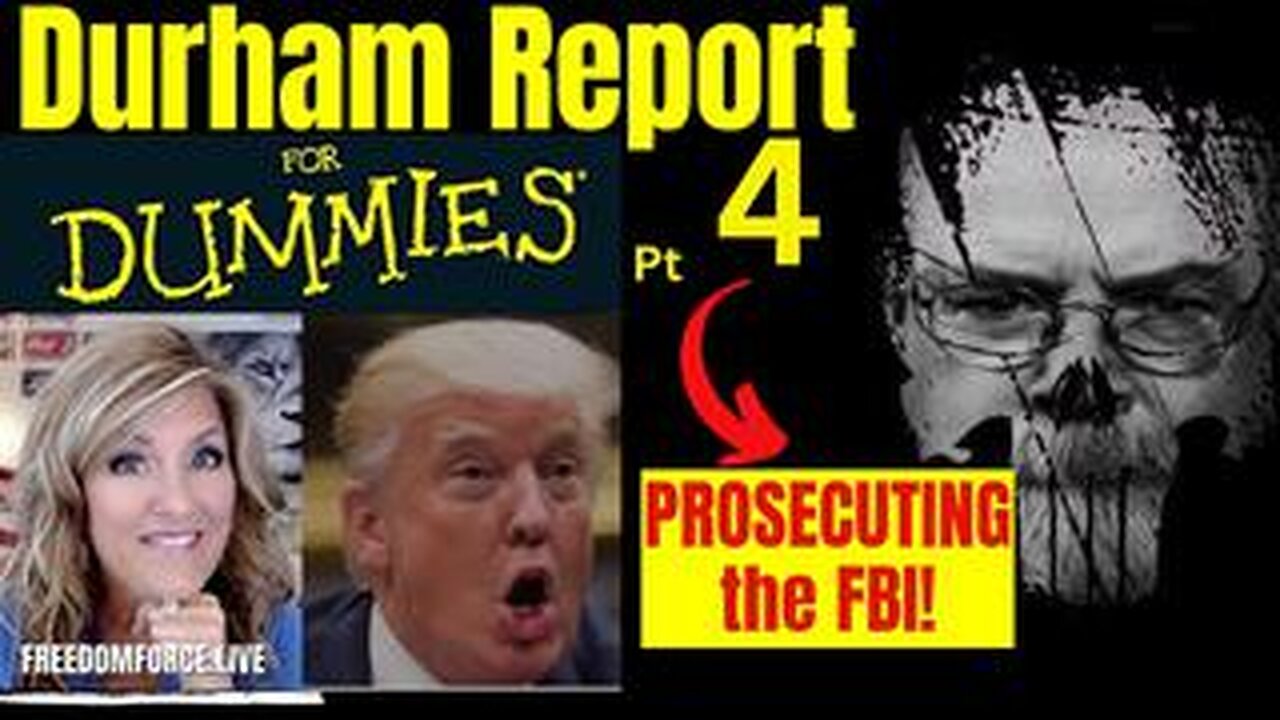 Durham for Dummies #4 -Alfa Bank, Yota, Prosecute FBI 6-19-23