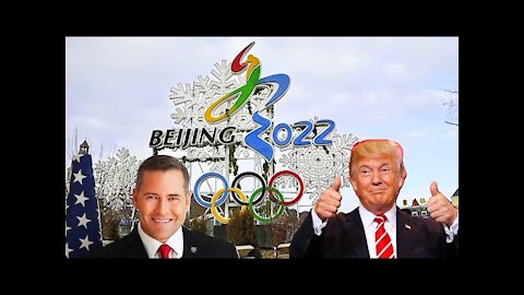 REPUBLICAN pushes for BOYCOTT of 2022 OLYMPIC Games in BEIJING CHINA! NBA MUST BE FURIOUS