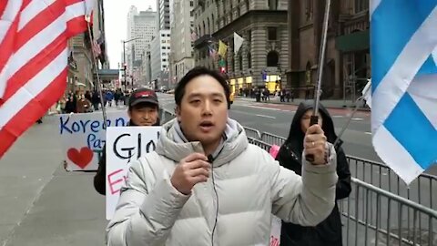 ★Why Korean Patriots Love Trump! We win together! [TePyung] 190224 [Eugene Kim] At Trump Tower