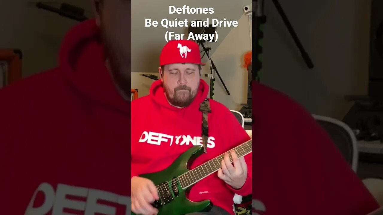 Deftones - Be Quiet and Drive (Far Away) Guitar Cover (Part 1) - ESP LTD SC-20 Stephen Carpenter