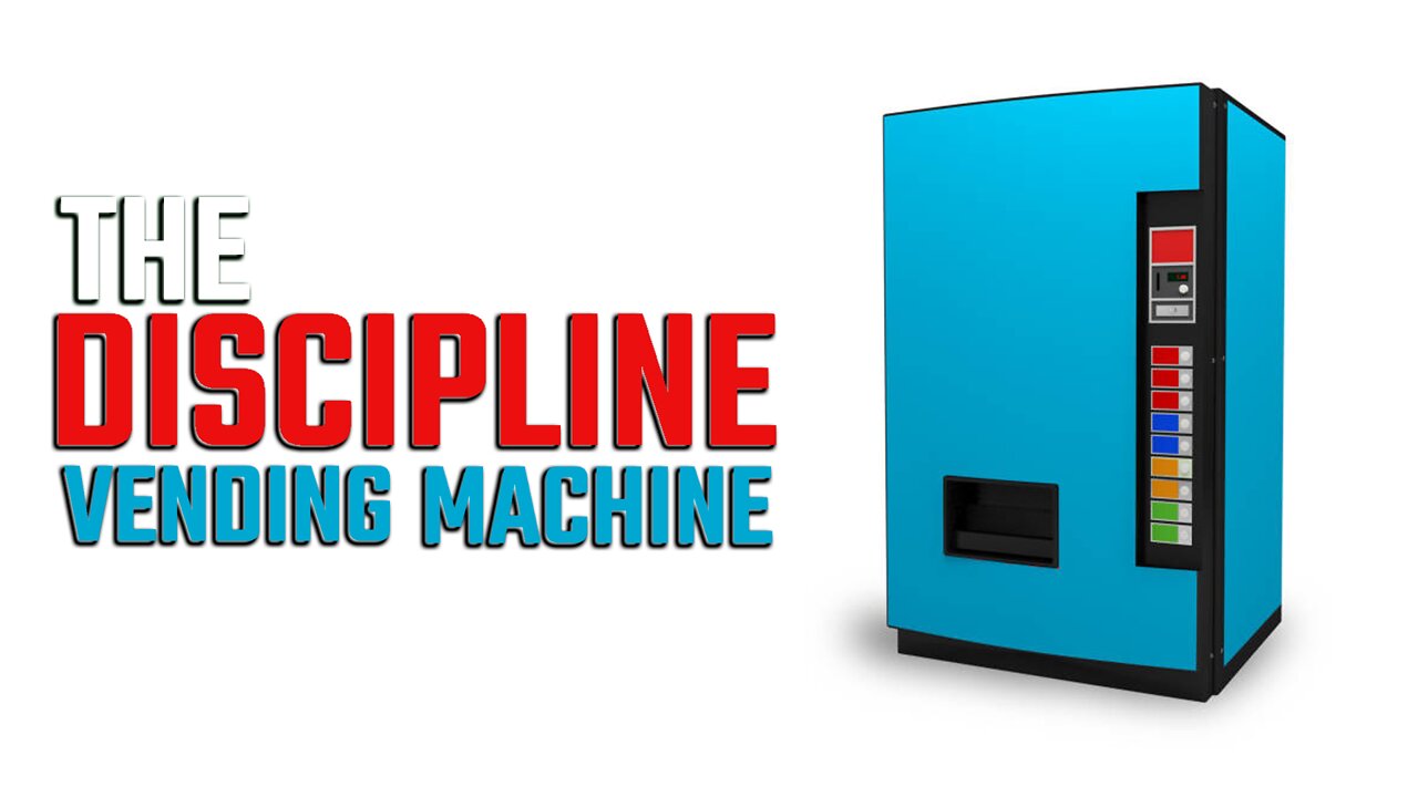 Hacking the "Discipline Vending Machine"
