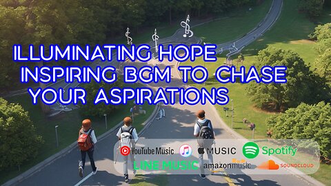 Illuminating Hope: Inspiring BGM to Chase Your Aspirations