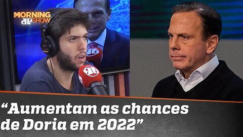 “Aumentam as chances de João Doria em 2022”, diz Caio Coppolla