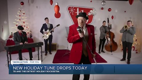 New holiday tune drops today from TB and the Detroit Holiday Rockestra