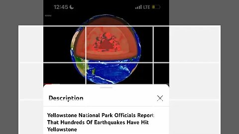 I made these videos after I used telekinesis / DreamWalking to activate volcanoes. Now I control sun