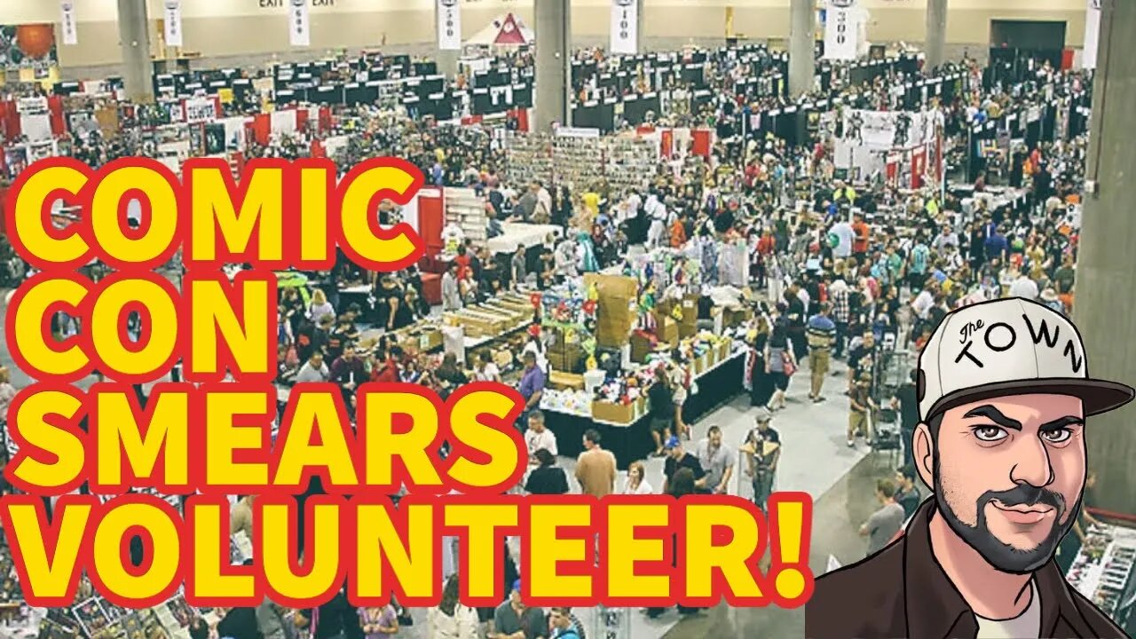 COMIC CON Goes UNHINGED, Banning Volunteer -- For Who They FOLLOW On Twitter!