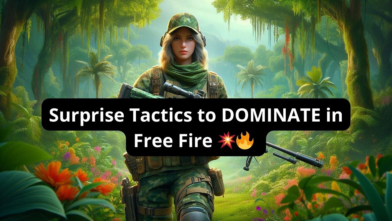 UNBEATABLE Tips for WINNING Every Free Fire Match in 2024 🔥