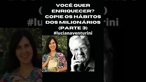 Você quer enriquecer? Copie os hábitos dos milionários (parte 3) #shorts #bobproctor