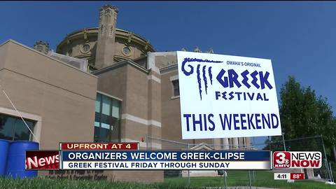 Greek festival hopes to welcome eclipse-goers