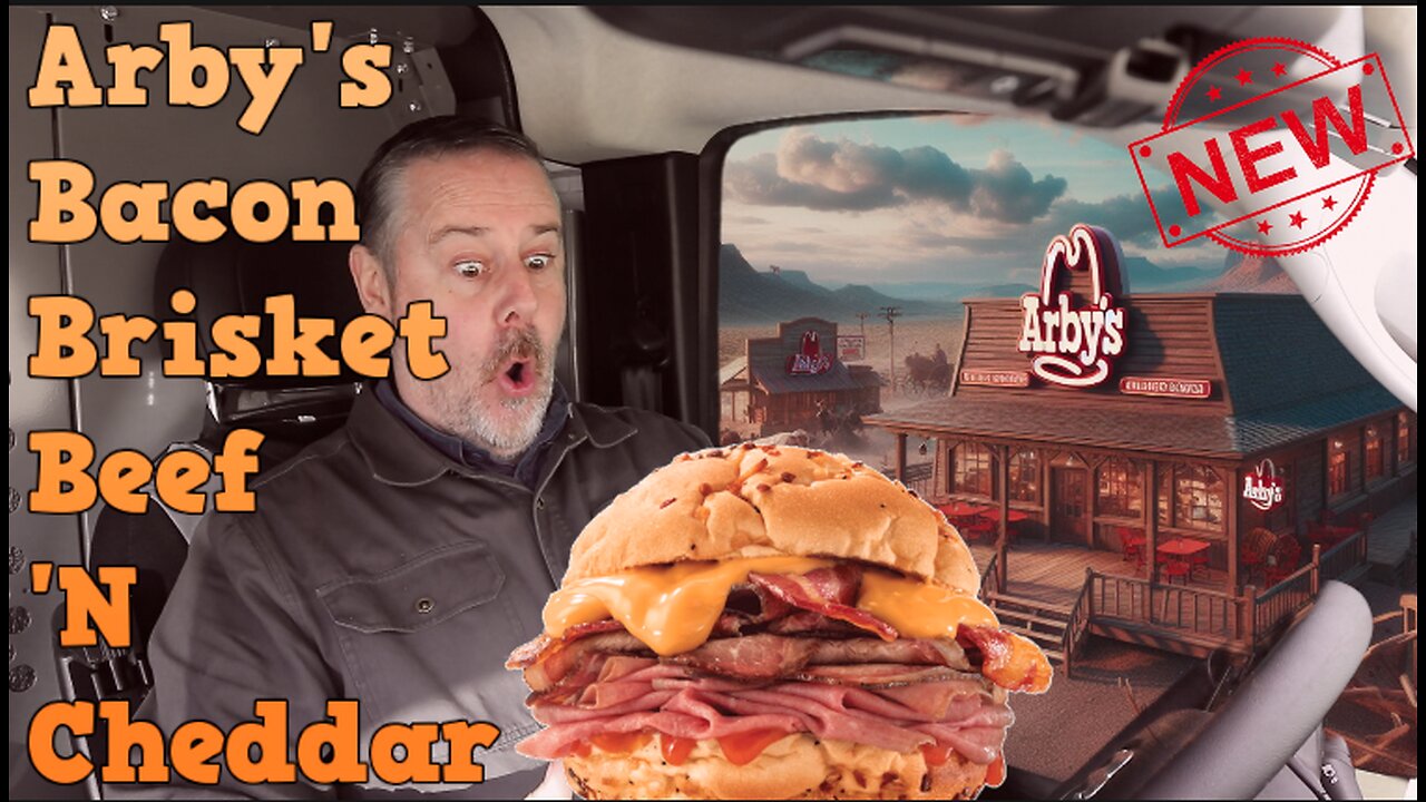 Arby's NEW Bacon Brisket Roast Beef and Cheddar/ Fried Mac 'N Cheese Bites/ Jamocha Shake