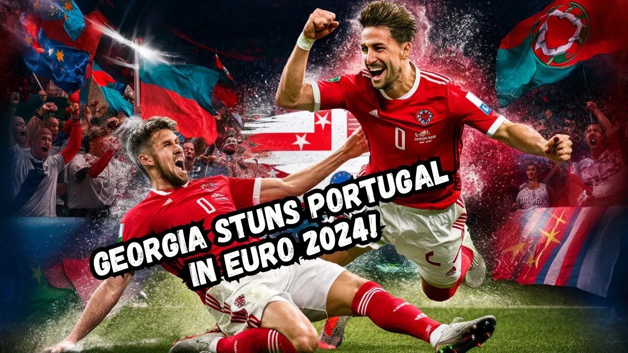 Epic Upset: Georgia Shocks Portugal in Euro 2024!