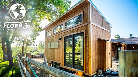 Young Man Builds Tiny House for Only $8,000