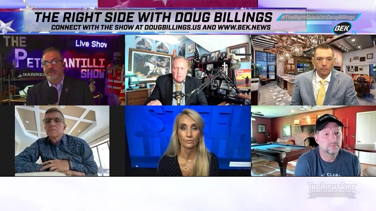 The Right Side with Doug Billings - August 25, 2021