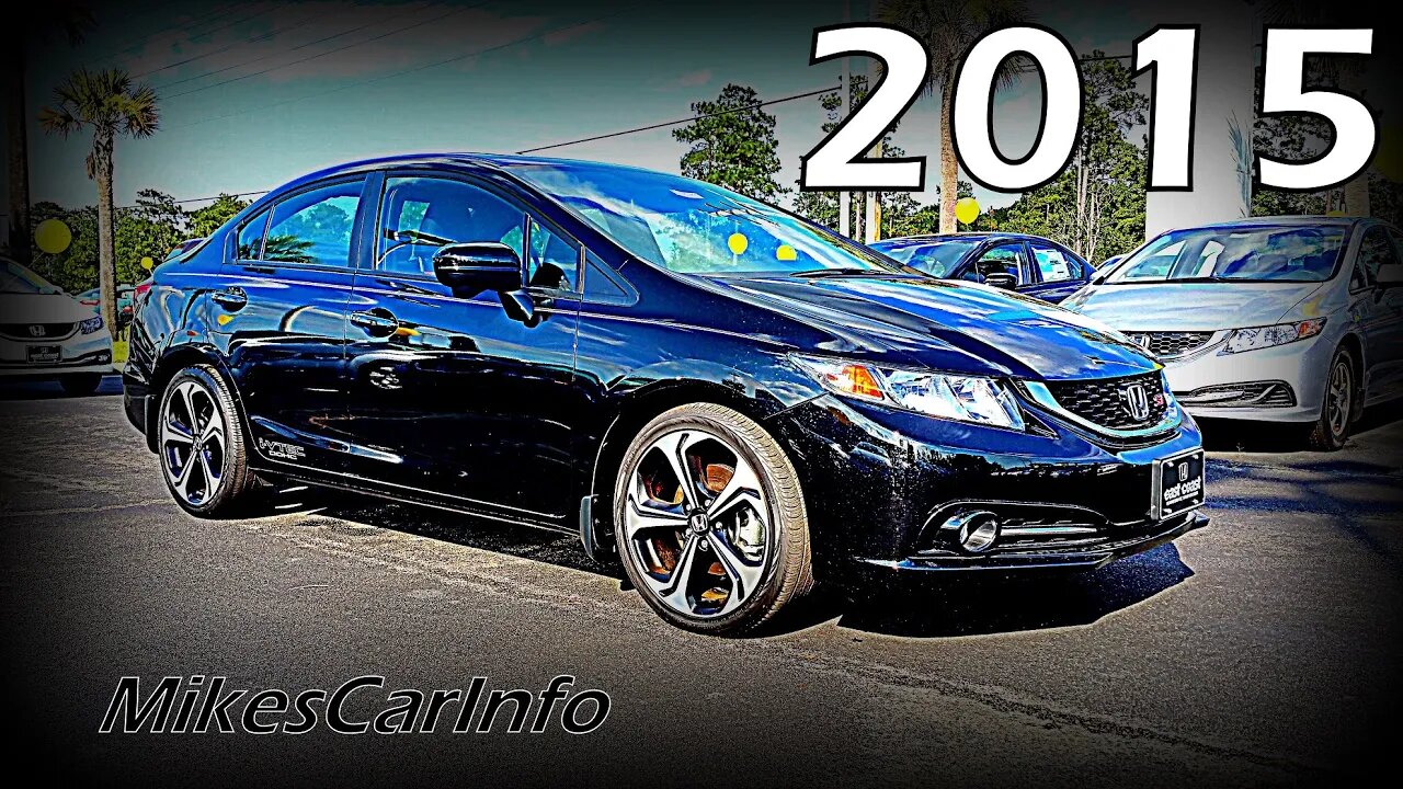 2015 Honda Civic Si