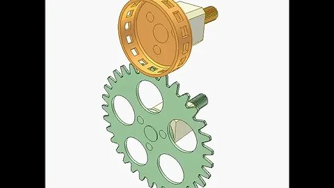 2165 Sheet metal gears 1