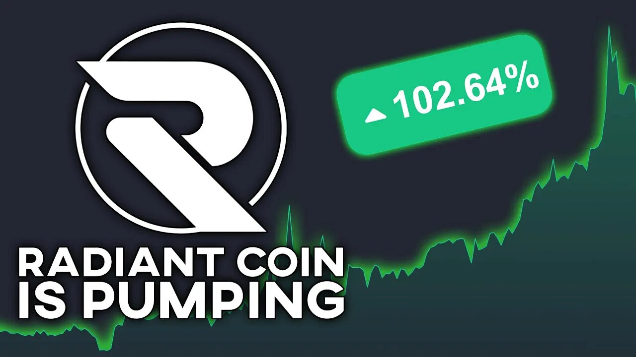 Radiant Coin is Following Kaspa Coin's Price Movement