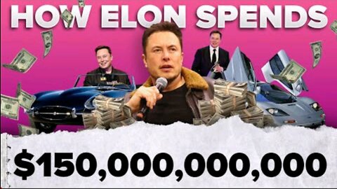 How Elon Musk spends his Billions (Is he homeless now?)