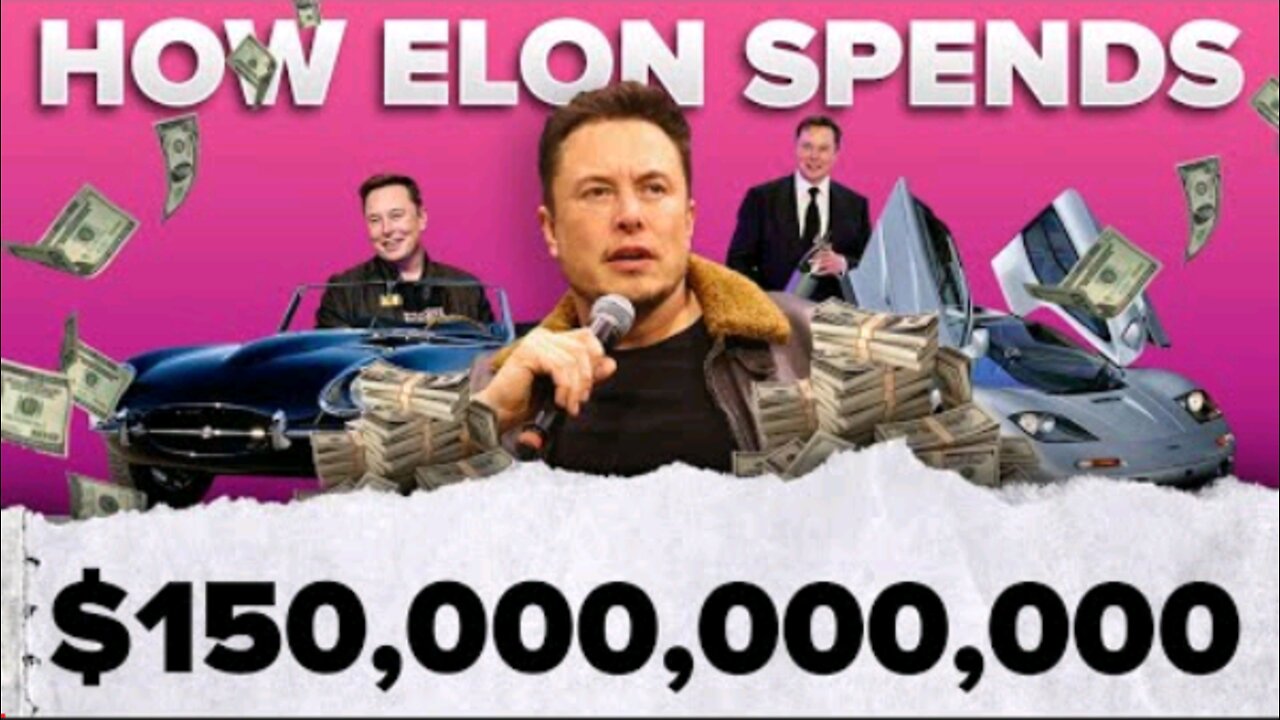 How Elon Musk spends his Billions (Is he homeless now?)