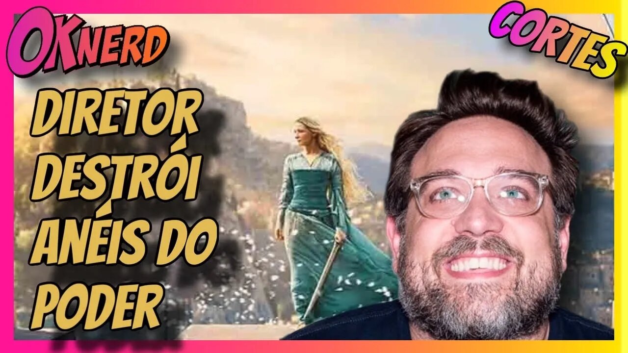 Produtor de 'O Senhor dos Anéis: A Guerra dos Rohirrim' DESTRÓI série da Amazon 'Anéis de Poder'!