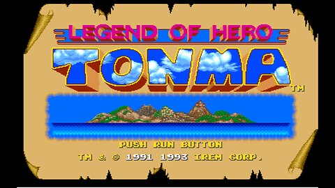 Legend of Hero Tonma - (TG-16) 1/2 - Beat 'em and Cheat 'em!