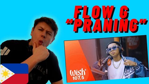 🇵🇭Flow G performs “Praning” LIVE on Wish 107.5 Bus((IRISH REACTION!!))